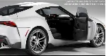Toyota Supra GR 2020 3д модель