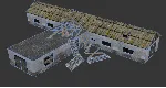 старый сарай v1