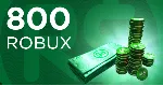 ✅ 🔑 КОД на 800 ROBUX🪙 Roblox Gift Card (все страны)