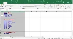 Шаблон excel Ведомость отделки версия 4.1
