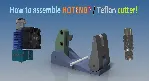 Нож Тефлонорез для 3Д Печати - 3д модель