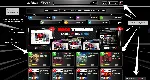 Black Silver CSS-Тема для каталога магазина Digiseller