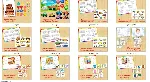 Комплект из 50 игр на липучках/электронная версия