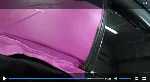 Автовинил. Идеальные углы на крыше