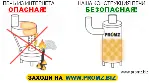 Печь на отработке закрытого типа "PROMZ" (Чертёж)