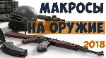 Набор приватных макросов для PUBG. Мышь Bloody