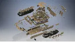 3D модель танка Tiger 1 Autodesk Inventor 940 ДЕТАЛЕЙ - irongamers.ru