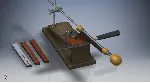 Чертежи и 3D модель АПЕКС для заточки НОЖЕЙ и НОЖНИЦ