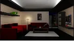 Гостиная, 3д модель - irongamers.ru