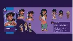 ВСЕ СТРАНЫ+РОССИЯ Moonlight Peaks - Art Book STEAM - irongamers.ru