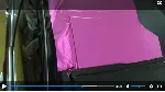 Автовинил. Идеальные углы на крыше
