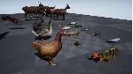 Животный Пакет Ультра UE4