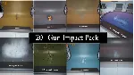 20 + пистолет ударные частицы UE4