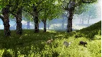 Пакет поведения мелких животных: кролик, белка UE4