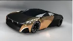 Peugeot Onyx 3d модель - irongamers.ru