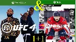 ⭐ UFC 4 + NHL 21 - XBOX ONE и XS (GLOBAL) (1+1) - irongamers.ru