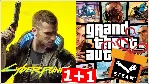 + Cyberpunk 2077 + GTA 5 - STEAM (1+1) (GLOBAL) - irongamers.ru