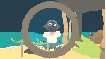 The Haunted Island, a Frog Detective Game (Steam / ROW)