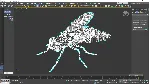 Муха 3D модель