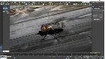 Муха 3D модель