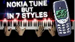 Nokia Tune in 7 styles
