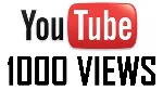 1000 Просмотров YOUTUBE ▶ Просмотры Ютуб [Лучшее] - irongamers.ru