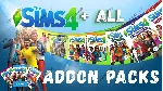 SIMS 4 + 100% ВСЕ ДОПОЛНЕНИЯ/НАБОРЫ/КАТАЛОГИ/КОМПЛЕКТЫ - irongamers.ru