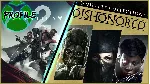 Dishonored The Complete Collection +Destiny 2  XBOX ONE