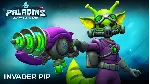 Paladins Пип Захватчик Skin Ключ ( PC / Xbox1 / PS4 ) - irongamers.ru