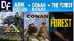 Ark Survival Evolved + Conan Exiles + The Forest |STEAM - irongamers.ru