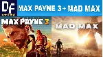 Max Payne 3 [RU] + Mad Max [STEAM аккаунт]