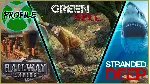 Green Hell + Stranded Deep + Railway Empire XBOX ONE