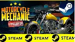 ⭐ Motorcycle Mechanic Simulator 2021 - STEAM (GLOBAL) - irongamers.ru