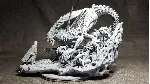 Королева Чужих 3D Model для 3D принтера формат  STL