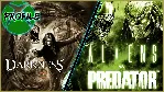 Aliens vs Predator + The Darkness XBOX 360 - irongamers.ru