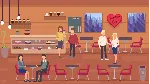 Valentines Cafe STEAM KEY REGION FREE GLOBAL ROW