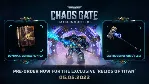 Warhammer 40,000 Chaos Gate - Daemonhunters Castellan Champion Edition | LOGIN:PASS