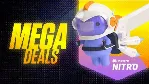 3️⃣ мес 🔴 🤓 🚑 DISCORD NITRO АКТИВАЦИЯ 🤩 +КАРТА🚑 