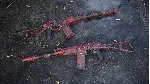 Insurgency: Sandstorm - Red Dark Weapon Skin Set DLC AUTODELIVERY STEAM РОССИЯ