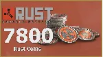 Rust Console Edition 7800 Rust Coins XBOX +Любой регион