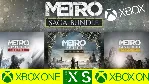 ✅ Metro Saga Bundle Лицензионный Ключ XBOX