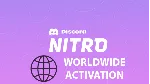 DISCORD NITRO 1 МЕСЯЦ / БАЗОВЫЙ /ПО ВСЕМУ МИРУ - irongamers.ru
