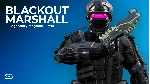Splitgate Blackout Marshall & Legendary Magnum Gun Skin - irongamers.ru