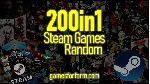 Бандл / Рандомный Steam Ключ (200 разных игр!)