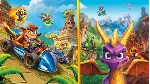 🌍 Crash Team Racing Nitro-Fueled + Spyro Game XBOX 🔑 