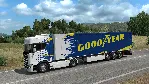 Euro Truck Simulator 2 - Goodyear Tyres Pack (Steam | R