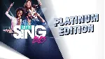 Let's Sing 2023 Platinum Edition XBOX one Series Xs