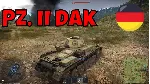 ✳ ️ War Thunder промокод танк Panzer 2, Panzerkampfwagen