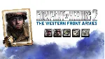 ✅ Company of Heroes 2 US Forces Commanders 3 в 1 ⭐Steam⭐
