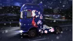 Euro Truck Simulator 2 🎄 Christmas Paint Jobs Pack🔑 